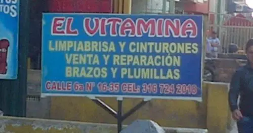 EL VITAMINA BOGOTÁ EL VITAMINA BOGOTÁ